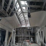 长洲区铝乐建材公司教你轻松选择优异的冲孔铝单板