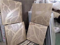 长洲区以下三个要点快速的定制合适的冲孔铝单板